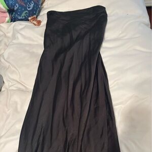 Hello molly black slip dress